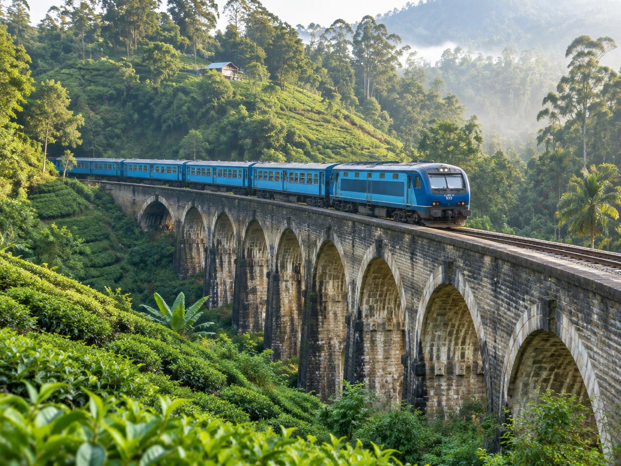 Timeless Pearl Island Odyssey private tour in Sri Lanka